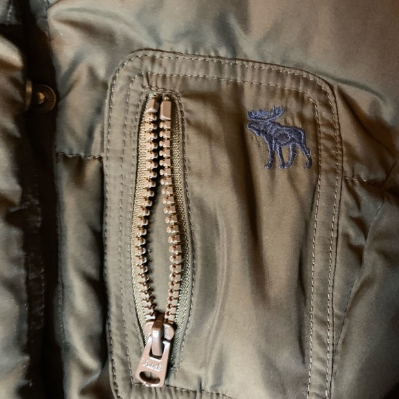 Fur puffer coat - Picture 5 of 5